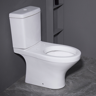 Washdown Floor Mounted Two Piece Toilets 3D Model Graphic Desgin