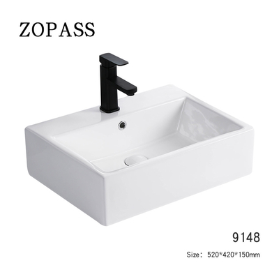 New Design Small Size Ceramic Bathroom Wash Hand Basin Art Basin