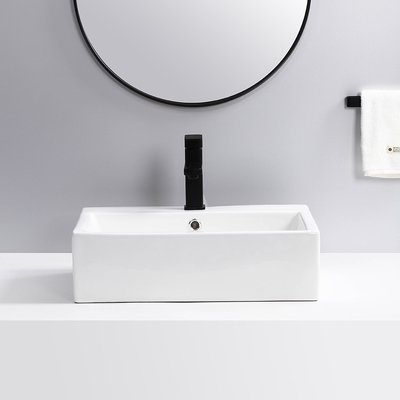 New Design Small Size Ceramic Bathroom Wash Hand Basin Art Basin