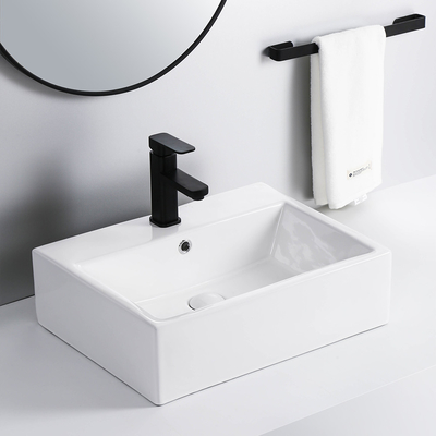 New Design Small Size Ceramic Bathroom Wash Hand Basin Art Basin