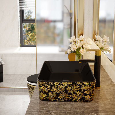 Rectangle Sanitary Ware Basin