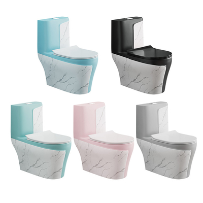 One Piece Seamless Sanitary Ware Toilet Flushing Flowrate	3L 6L