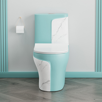 One Piece Seamless Sanitary Ware Toilet Flushing Flowrate	3L 6L