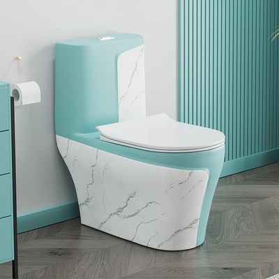 One Piece Seamless Sanitary Ware Toilet Flushing Flowrate	3L 6L