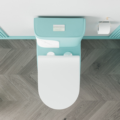 One Piece Seamless Sanitary Ware Toilet Flushing Flowrate	3L 6L