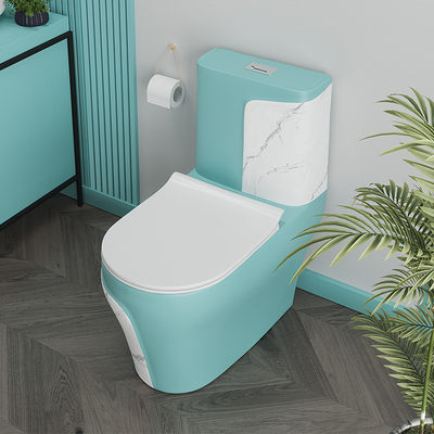 One Piece Seamless Sanitary Ware Toilet Flushing Flowrate	3L 6L