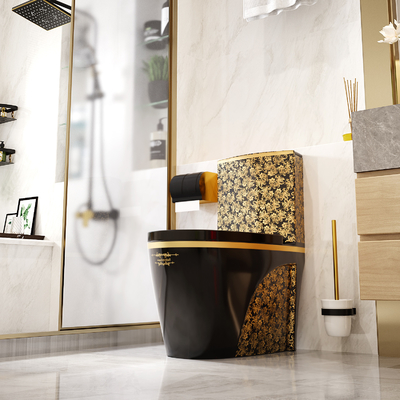 Water Saving Siphonic One Piece Toilet Sanitary Wares Bathroom Sets