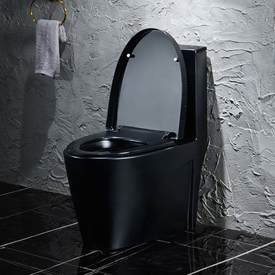 Ceramic Washdown Round Sanitary Ware Toilet 1 Piece Royal Style