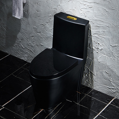 Ceramic Washdown Round Sanitary Ware Toilet 1 Piece Royal Style