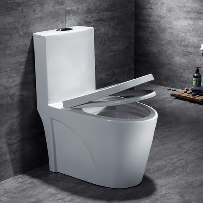 300mm 400mm Roughing In Siphonic One Piece Toilet Sanitary Ware WC