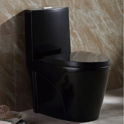 300mm 400mm Roughing In Siphonic One Piece Toilet Sanitary Ware WC