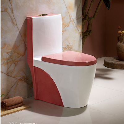 300mm 400mm Roughing In Siphonic One Piece Toilet Sanitary Ware WC