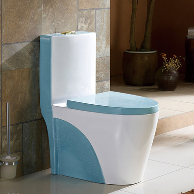 300mm 400mm Roughing In Siphonic One Piece Toilet Sanitary Ware WC