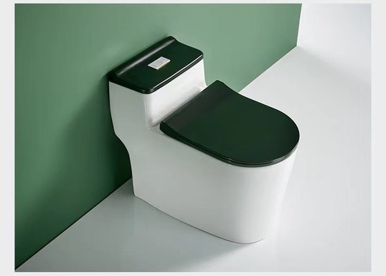 One Piece Dual Flush Sanitary Ware Toilet Floor Mounted 3D Design