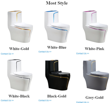 3D Model Siphonic One Piece Toilet