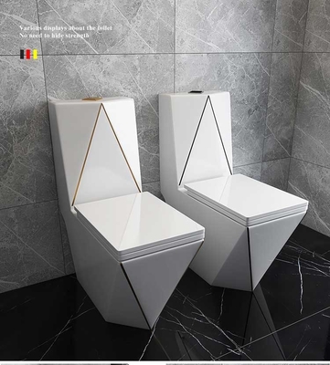 Square Diamond Sanitary Ware Toilet