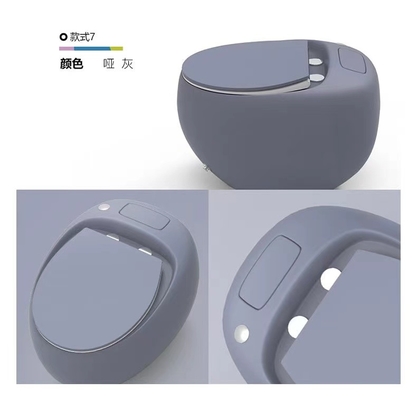 Mix Pit Spacing 305mm Single Piece Toilet Multicolor Touch Flushing