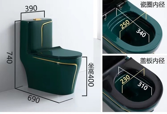 6L Sanitary Ware Toilet