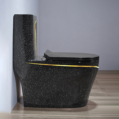 Dual Flushing Flowrate 3L 6L WC Toilet Bowl One Piece Structure