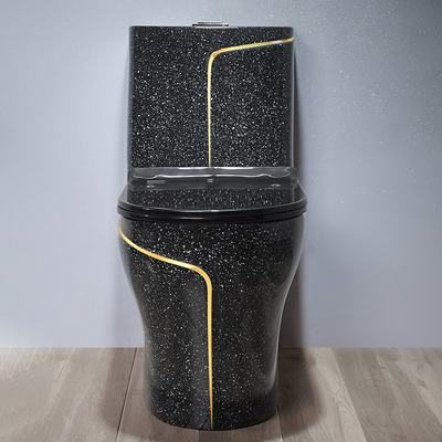 Dual Flushing Flowrate 3L 6L WC Toilet Bowl One Piece Structure