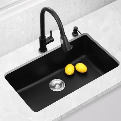 Single Bowl SS201 SS304 Undermount Kitchen Sink 3D Model Design