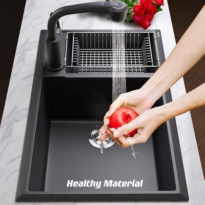 Undermount Stainless Steel Kitchen Sinks Double 220mm Deep Bowls
