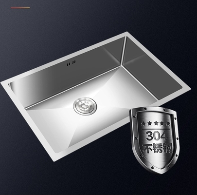 9L Rectangular Stainless Steel Kitchen Basin Under Counter Sink