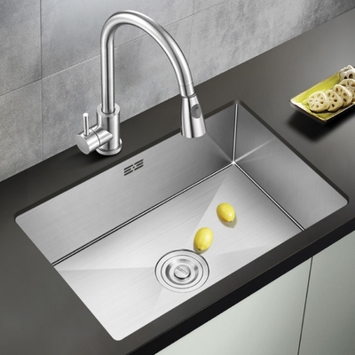 9L Rectangular Stainless Steel Kitchen Basin Under Counter Sink