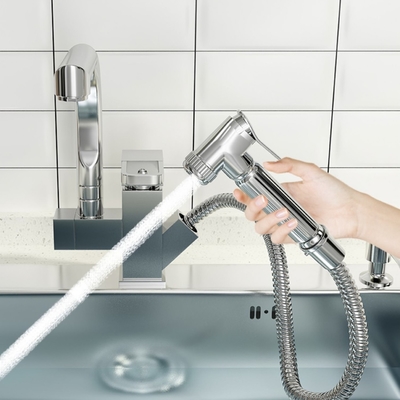 SUS304 Brushed Stainless Steel Kitchen Sinks Strong Wear Resistance