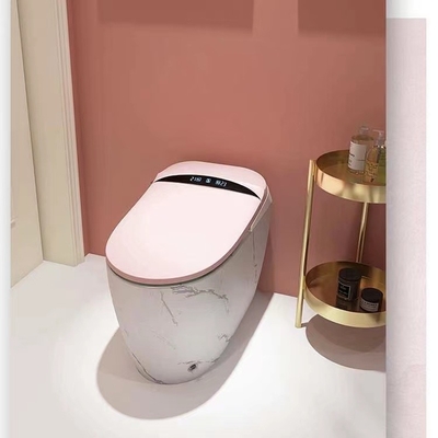 3L 6L Floor Mounted Smart Toilet Remote Control Siphonic Flushing