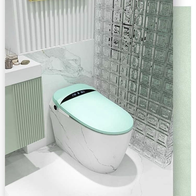 3L 6L Floor Mounted Smart Toilet Remote Control Siphonic Flushing