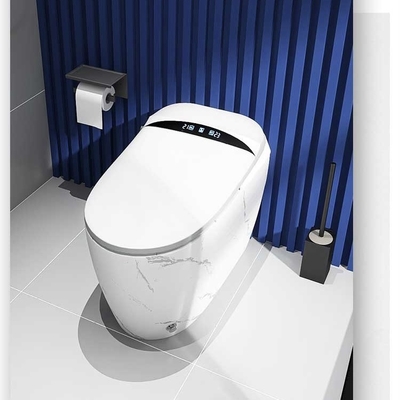 3L 6L Floor Mounted Smart Toilet Remote Control Siphonic Flushing