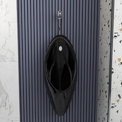 Siphon Flushing Wall Mounted Urinal Toilet Sanitary Ware Auto Sensor
