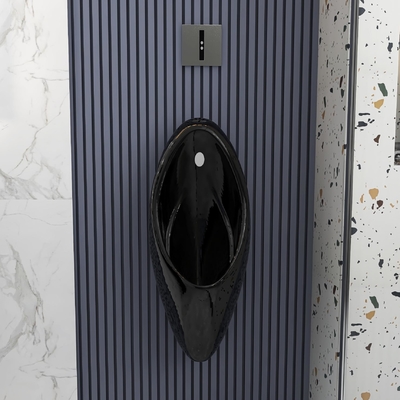 Siphon Flushing Wall Mounted Urinal Toilet Sanitary Ware Auto Sensor