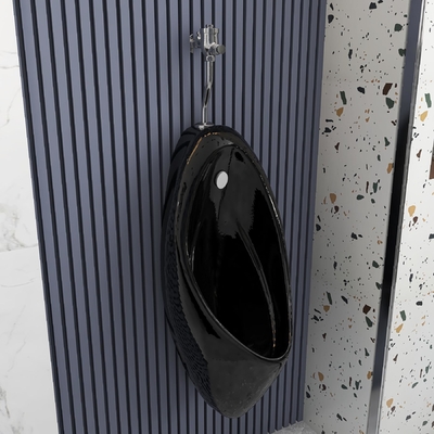 Siphon Flushing Wall Mounted Urinal Toilet Sanitary Ware Auto Sensor