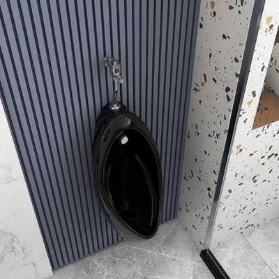 Siphon Flushing Wall Mounted Urinal Toilet Sanitary Ware Auto Sensor