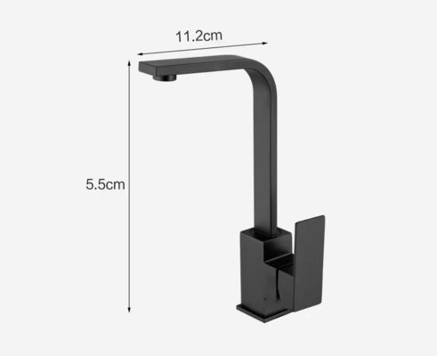 Desk Mounted Sanitary Ware Faucet