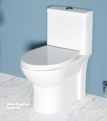Siphonic One Piece Water Closet Toilet Dual Flush Sanitary Ware