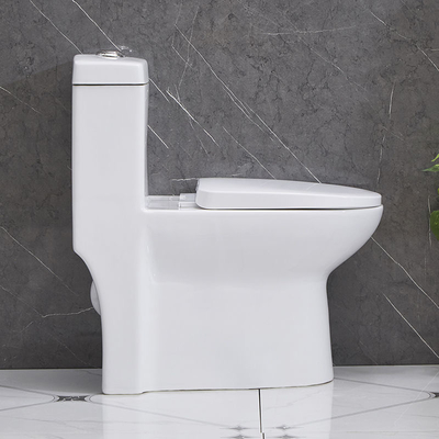 Siphonic One Piece Water Closet Toilet Dual Flush Sanitary Ware