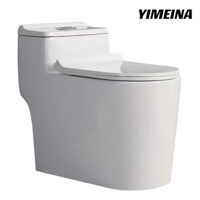 S Trap One Piece Chair Height Toilet Dual Flush Mix Pit Spacing 220mm