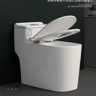 Bathroom WC Round Sanitary Ware Toilet Bowl Ceramic Golden Color