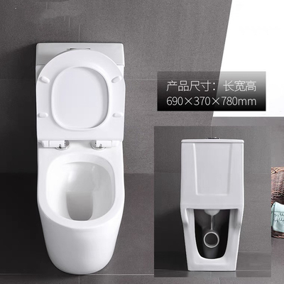 Dual Flush Washdown Siphonic One Piece Toilet Models P Trap S Trap