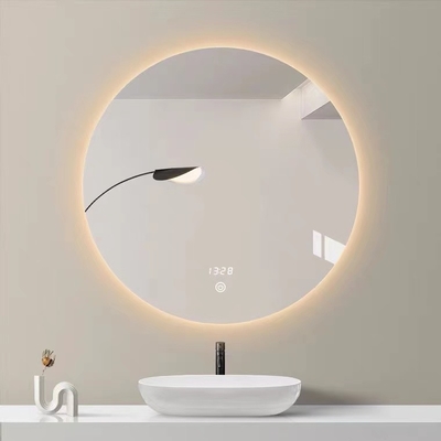 LED Backlit Bathroom Vanity Mirrors Wall Mounted Defogging Screen