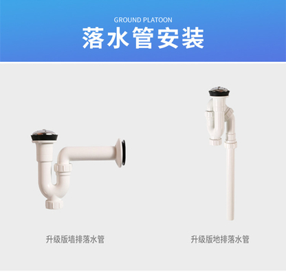 Ceramic Top Spud Wall Mounted Urinal With Wash Basin Save Water