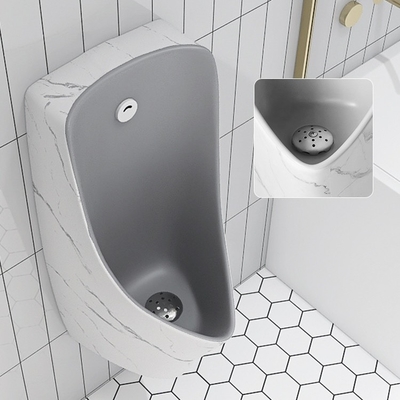 340*270*750mm WC Wall Mounted Urinal Toilet For Men Sanitary Ware