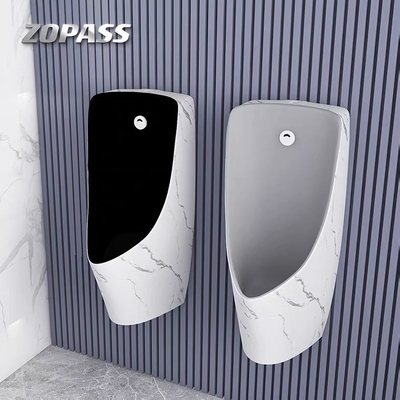 340*270*750mm WC Wall Mounted Urinal Toilet For Men Sanitary Ware