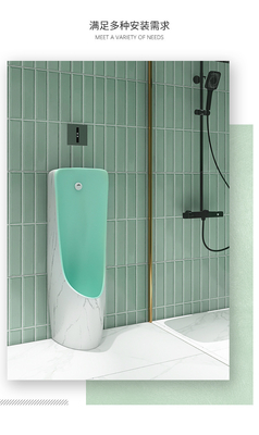 340*270*750mm WC Wall Mounted Urinal Toilet For Men Sanitary Ware