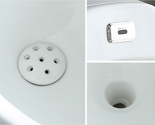 Gravity Flushing Wall Hung Urinal Bowl Top Spud For Male Or Kid