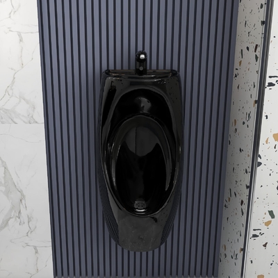 Convenient Hygienic Wall Hung Urinal 740*310*350mm Built In Filter