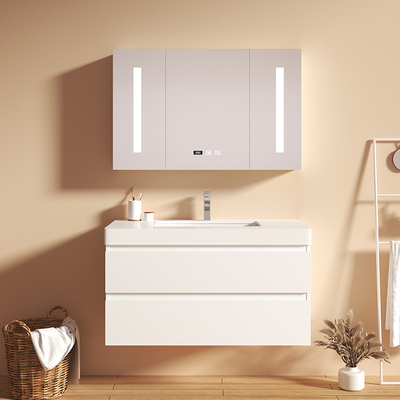Plasticity Solid Wood Bathroom Cabinets